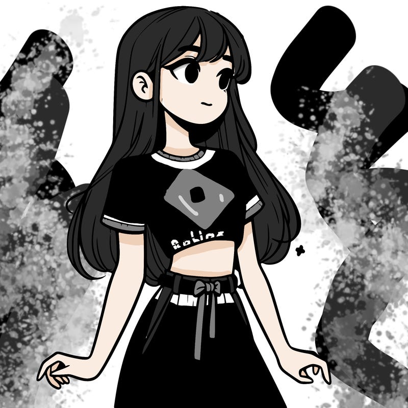 girl in a cute crop top