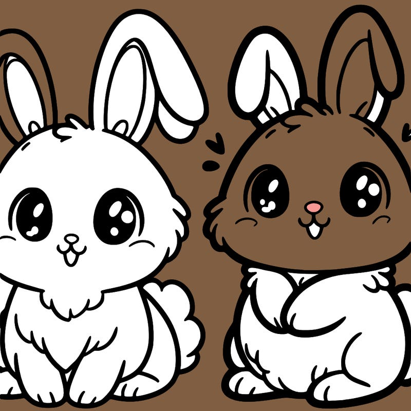 cute. bunny