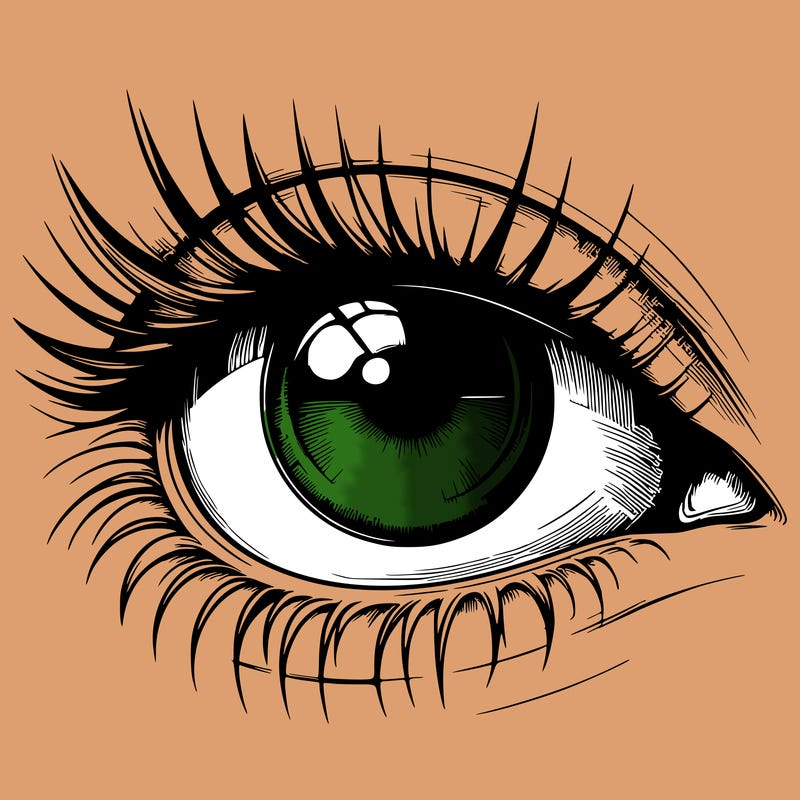 realistic eye