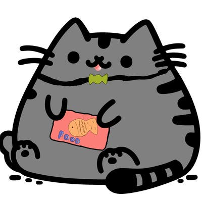 pusheen cat