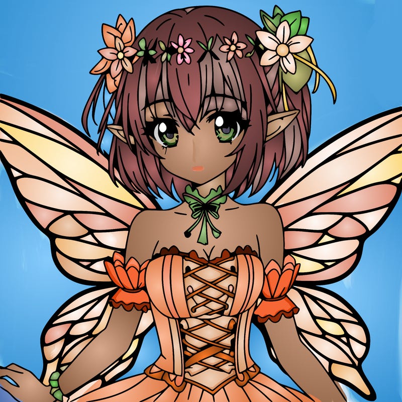 anime fairy