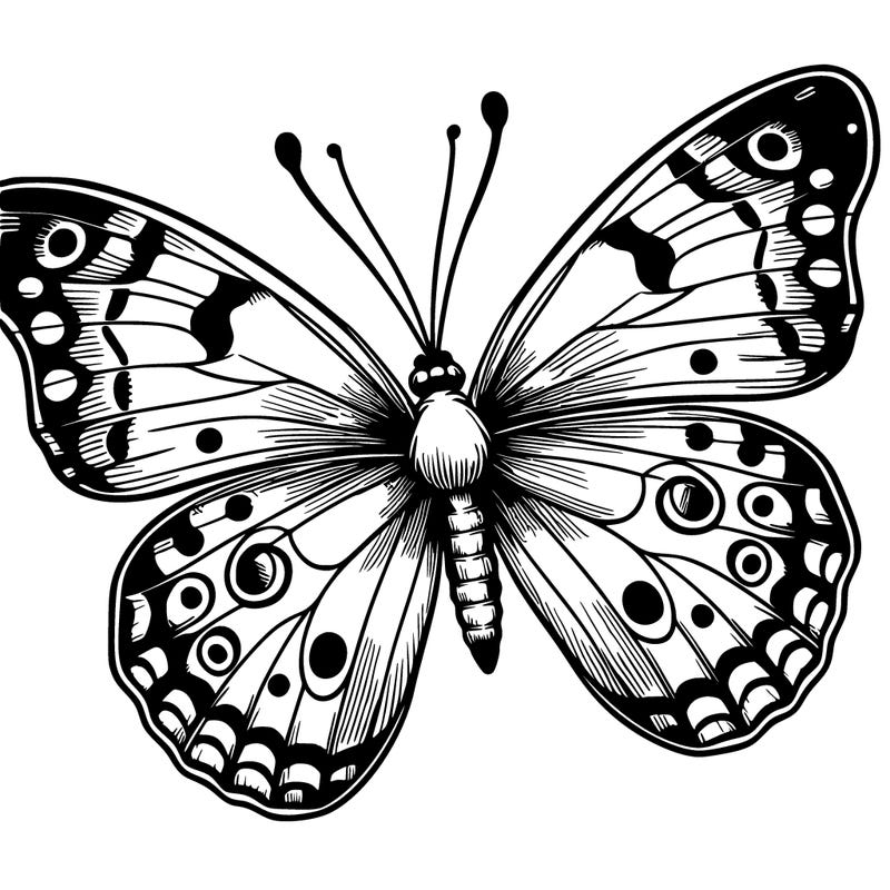a butterfly realistic