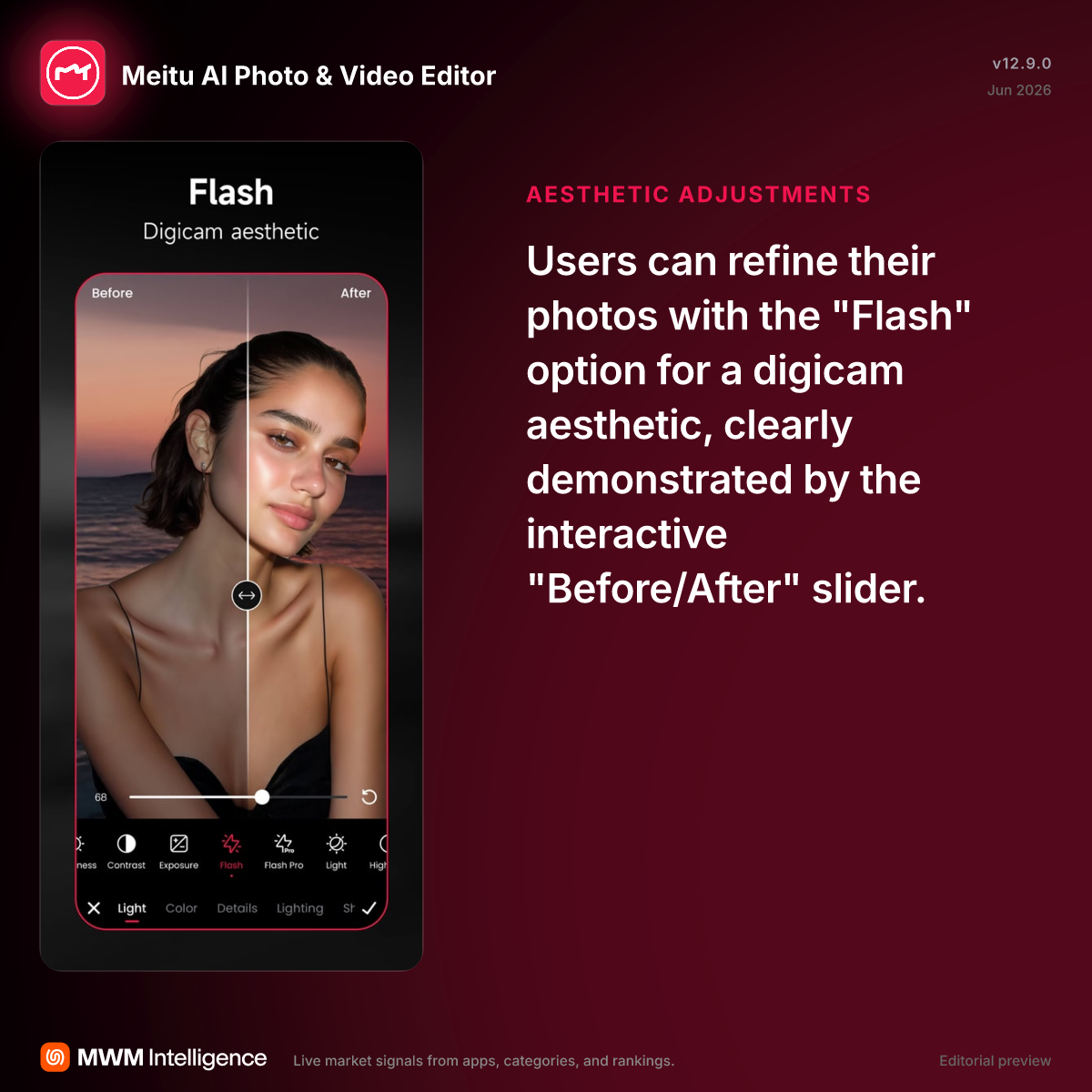 Meitu AI Photo & Video Editor - Photo & Video App | MWM
