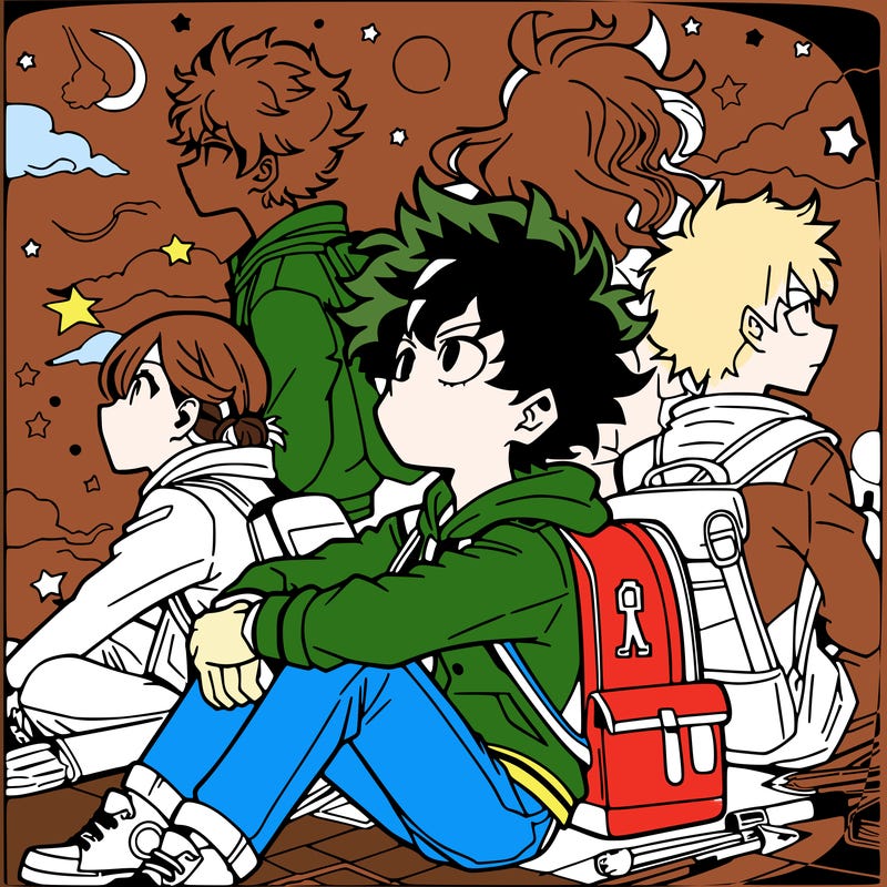 my hero academia anime