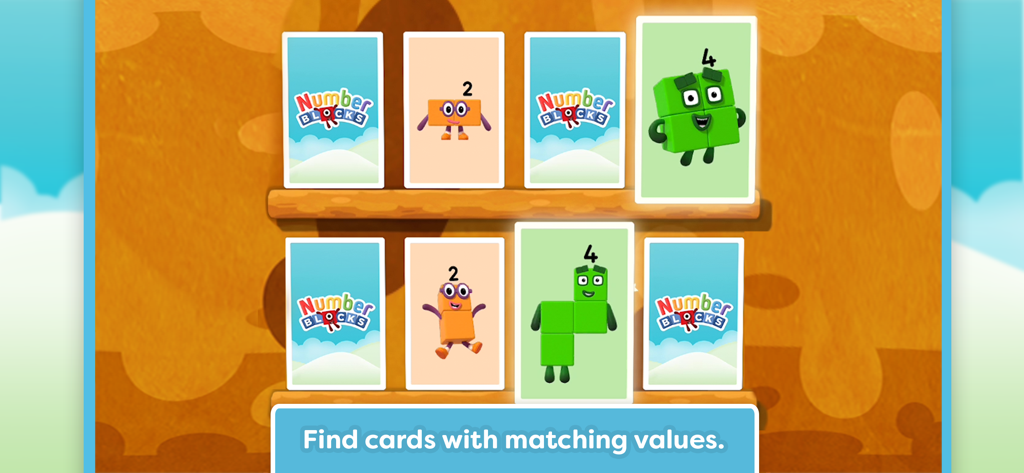 Numberblocks: Card Fun! - Education App | MWM