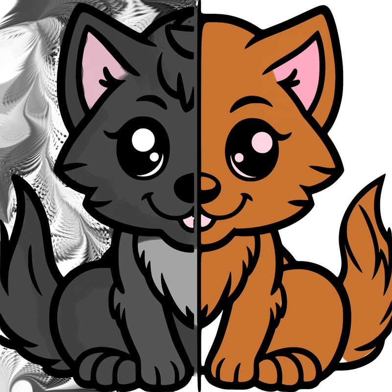 split wolf