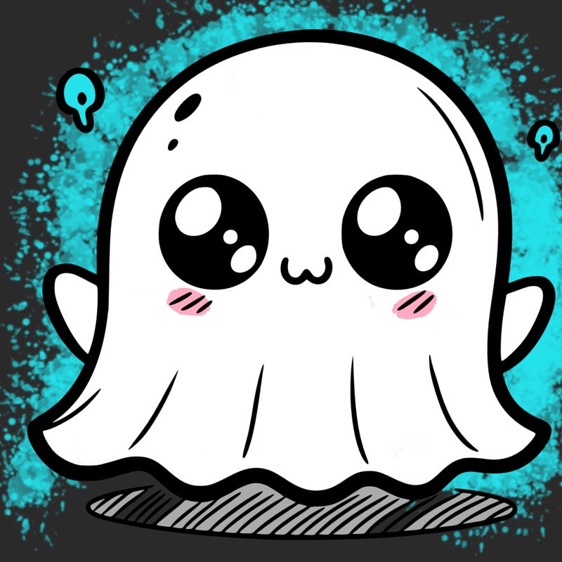 cute ghost