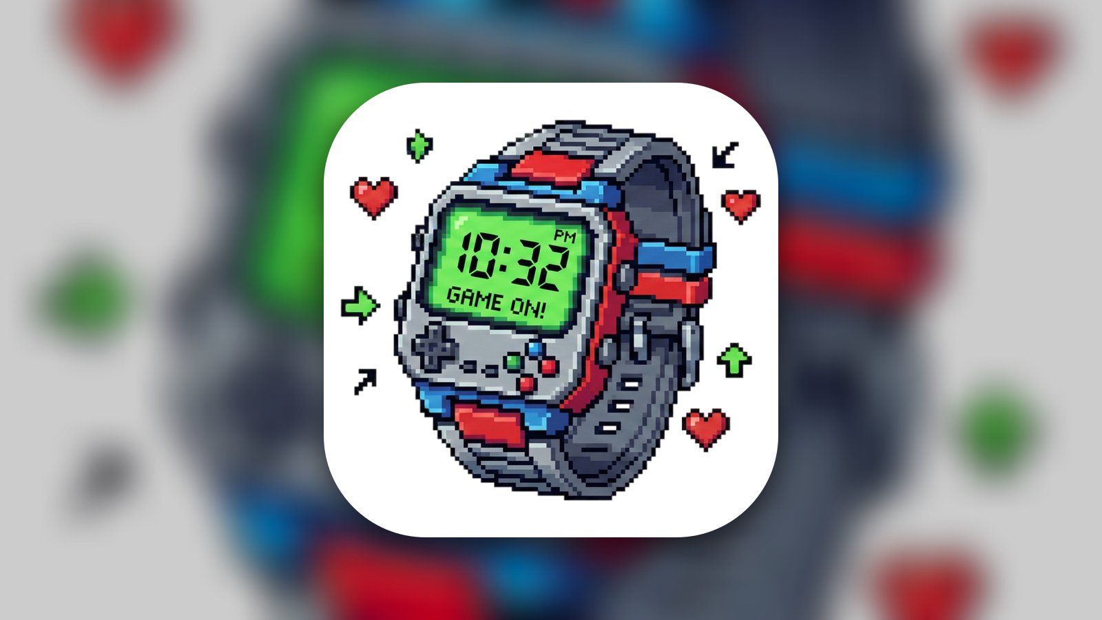 Retro Watch: Pixel Clock - Entertainment App | MWM