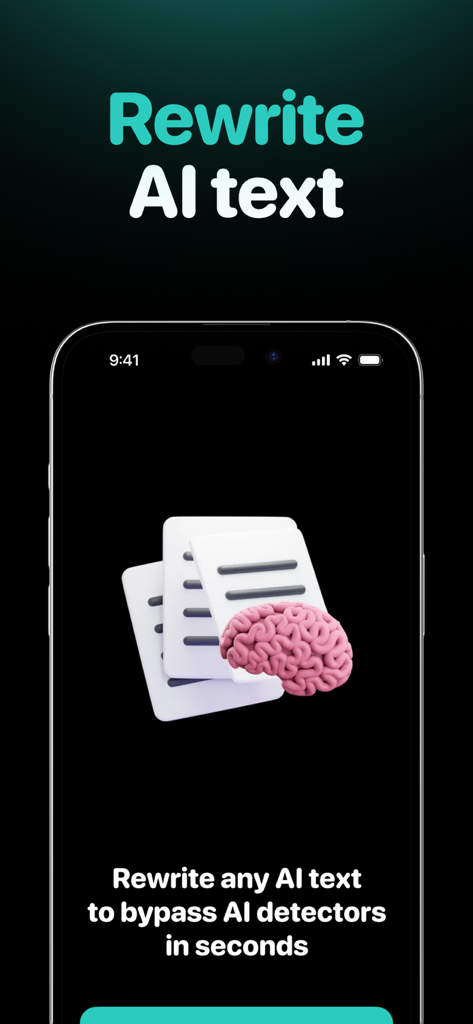 Interface of Detour app showing how to rewrite AI text to bypass detectors