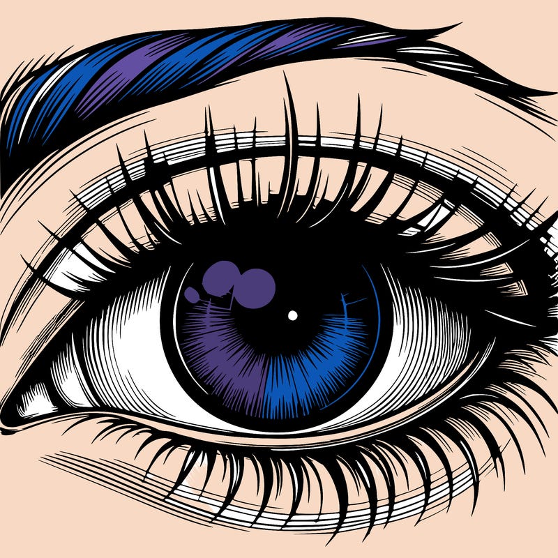 realistic eye