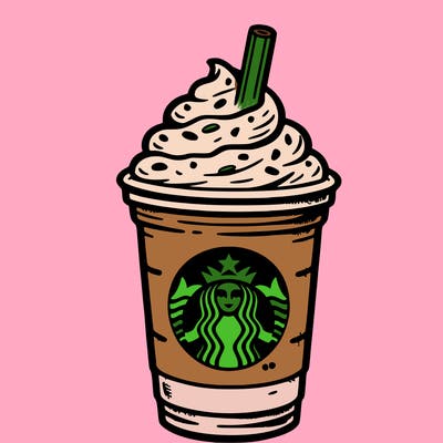 starbucks, frappuccino