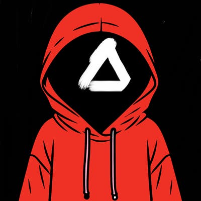 faceless girl in hoodie