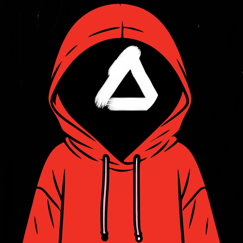 faceless girl in hoodie