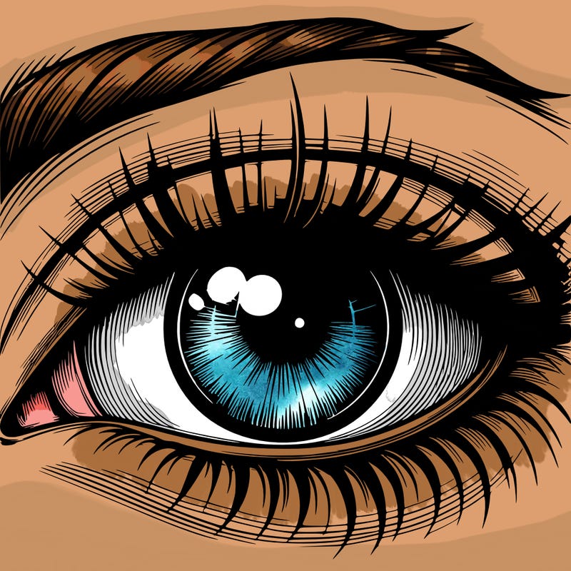 realistic eye