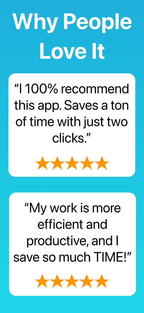 WordBoard: Copy Paste Keyboard - Positive user reviews for WordBoard keyboard app highlighting time savings and productivity