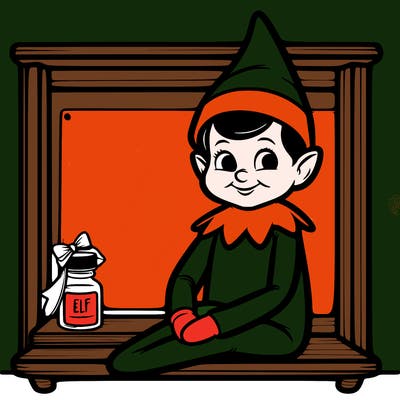 elf on the shelf