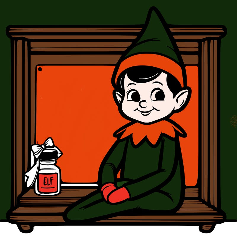 elf on the shelf