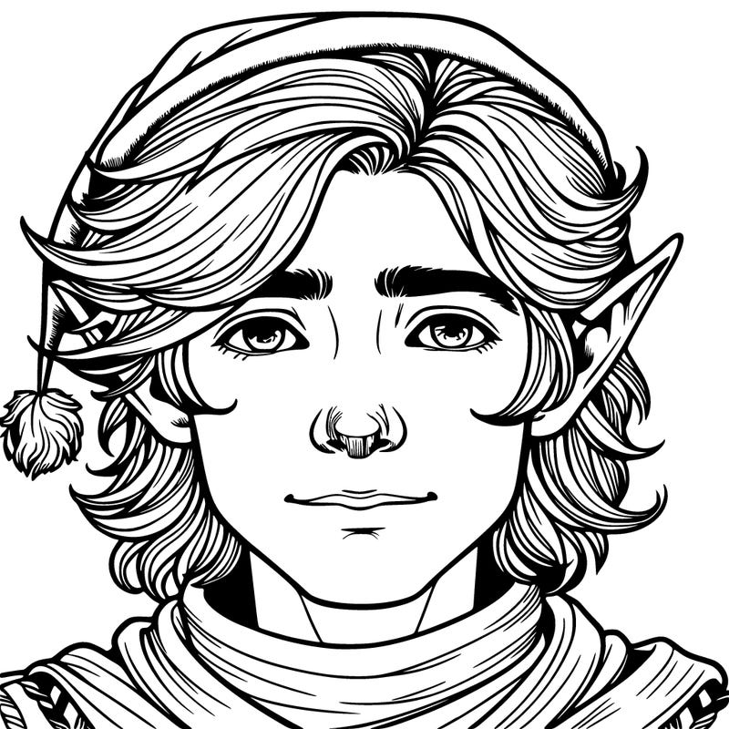realistic elf