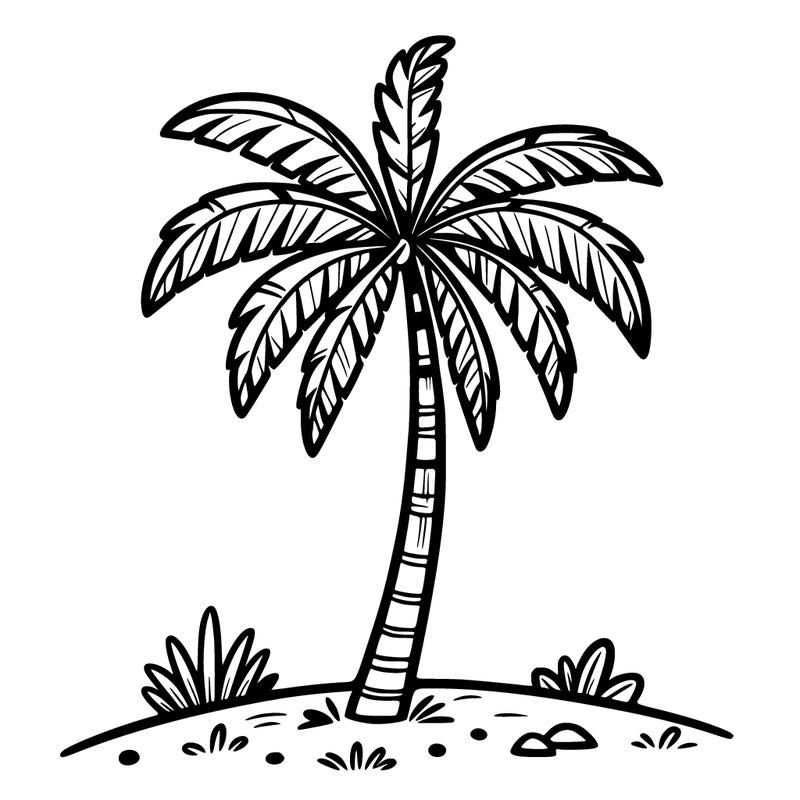 palm tree