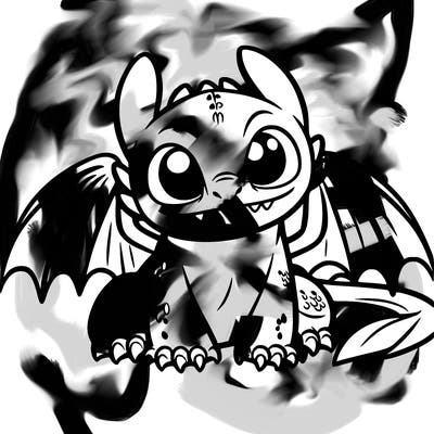 toothless