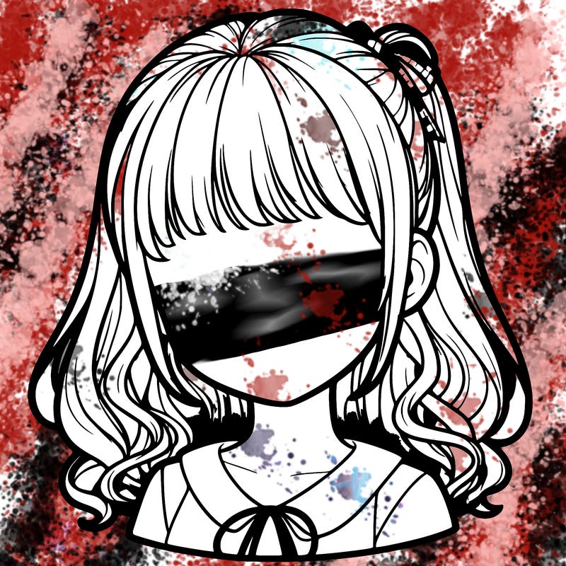 realistic girl faceless