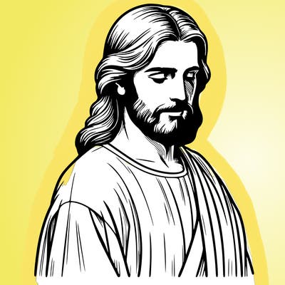 realistic jesus