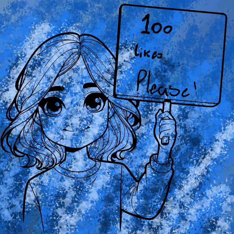 realistic girl holding up a sign