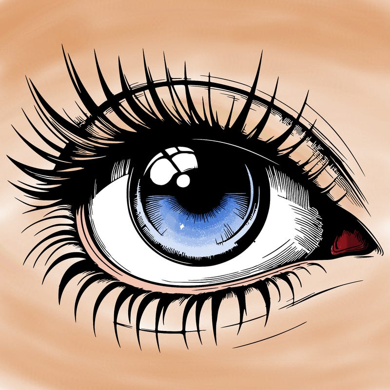 realistic eye