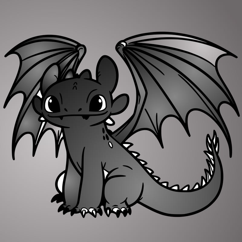 toothless dragon