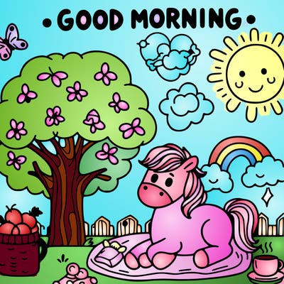 good morning for preescol kids