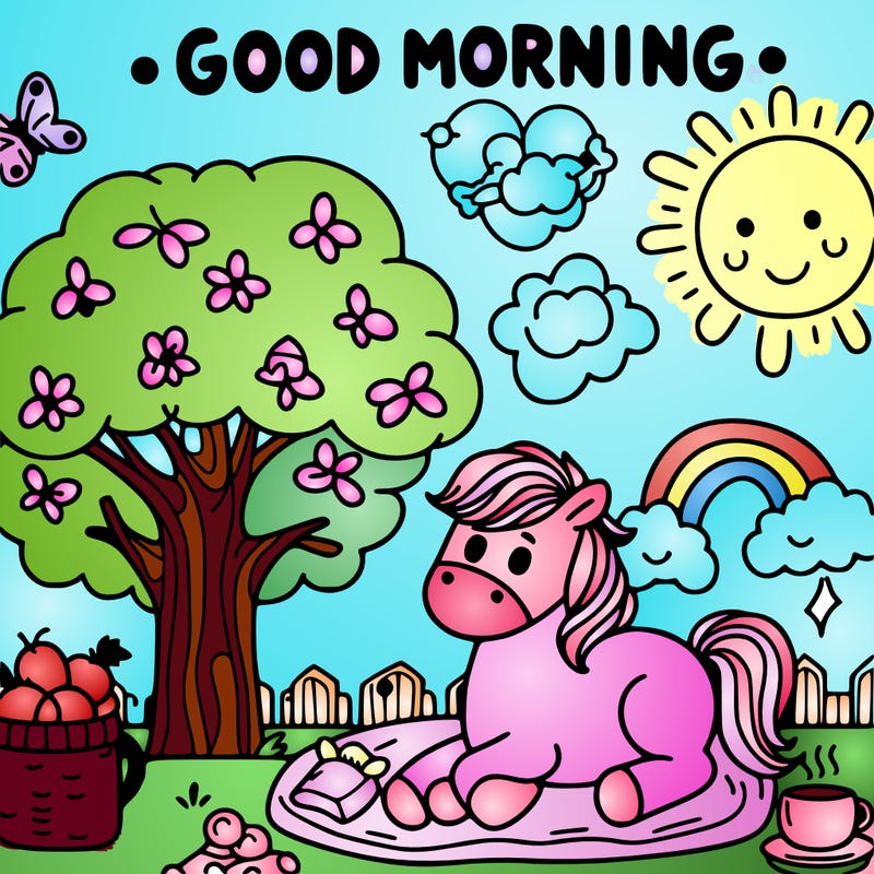 good morning for preescol kids