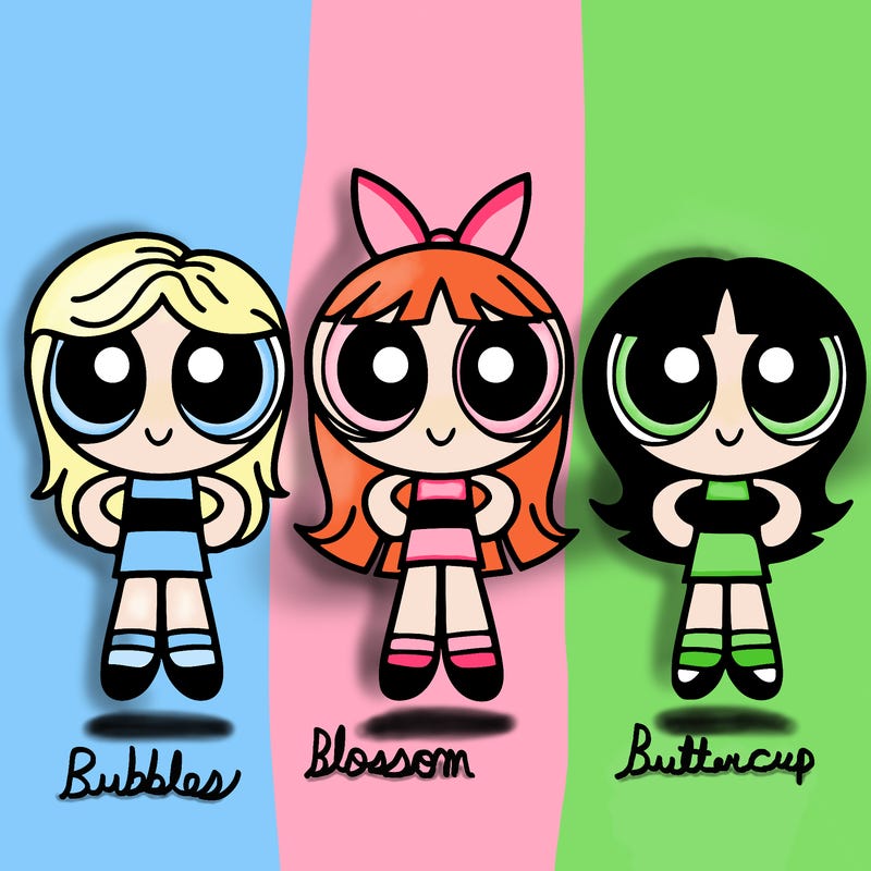 powerpuff girls
