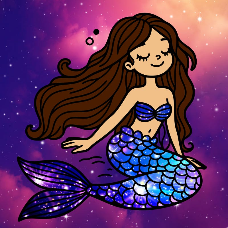 mermaid