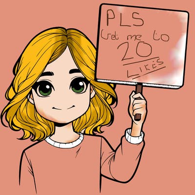 realistic girl holding up a sign