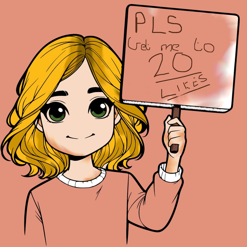 realistic girl holding up a sign