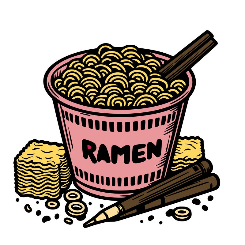 ramen noodles