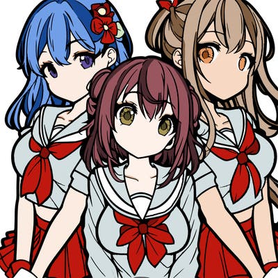 anime girls