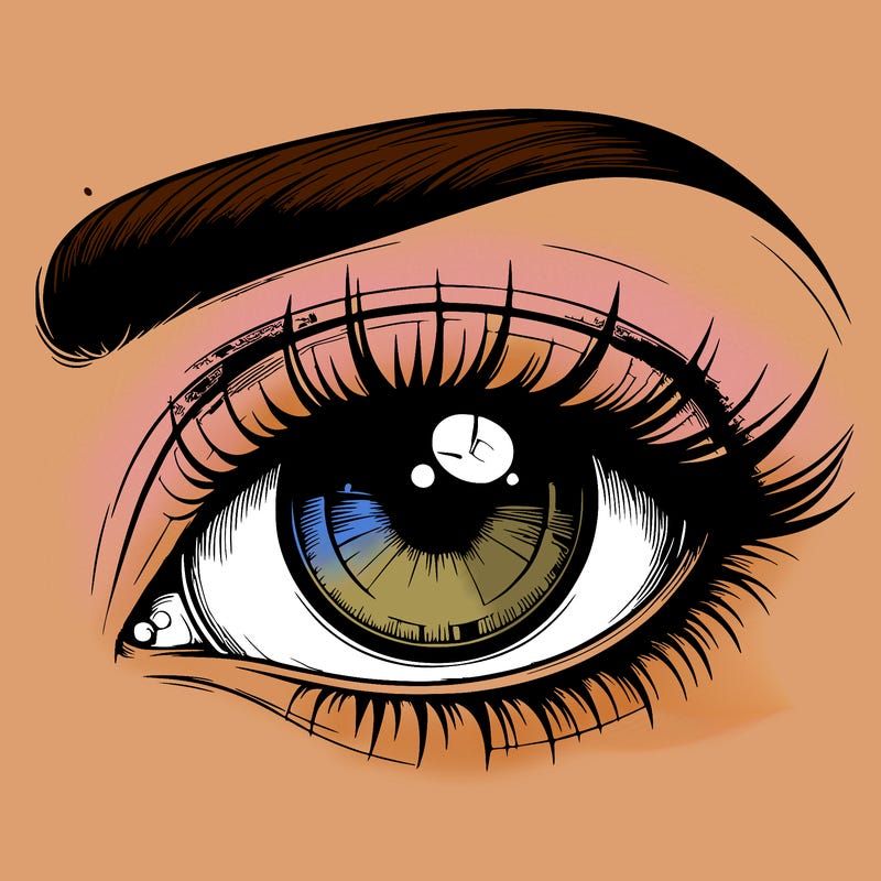 realistic eye