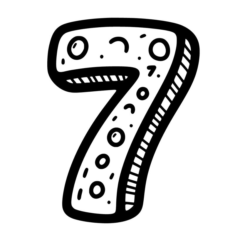 7