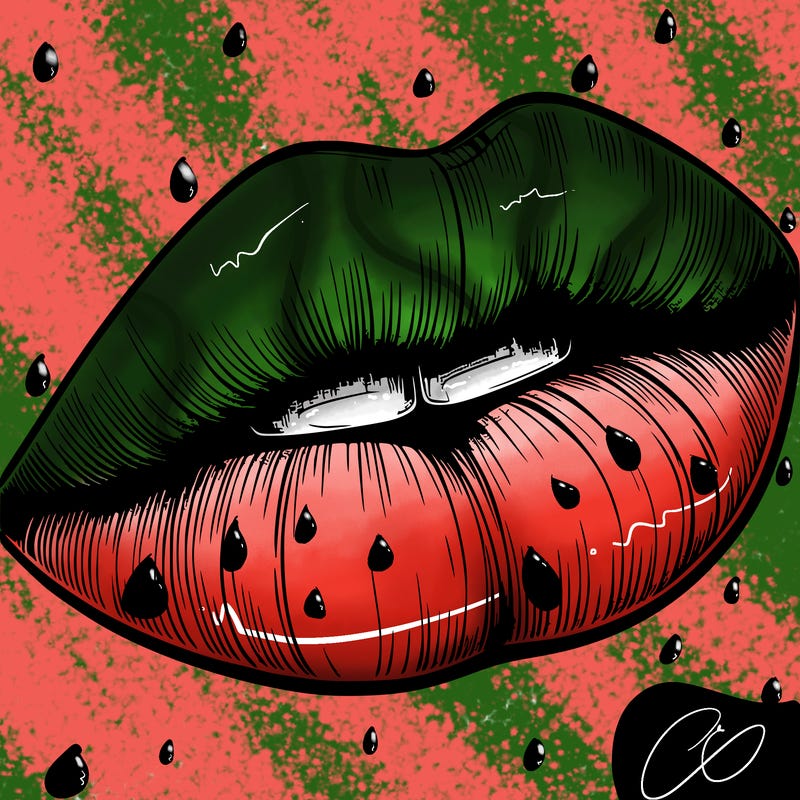 realistic lips