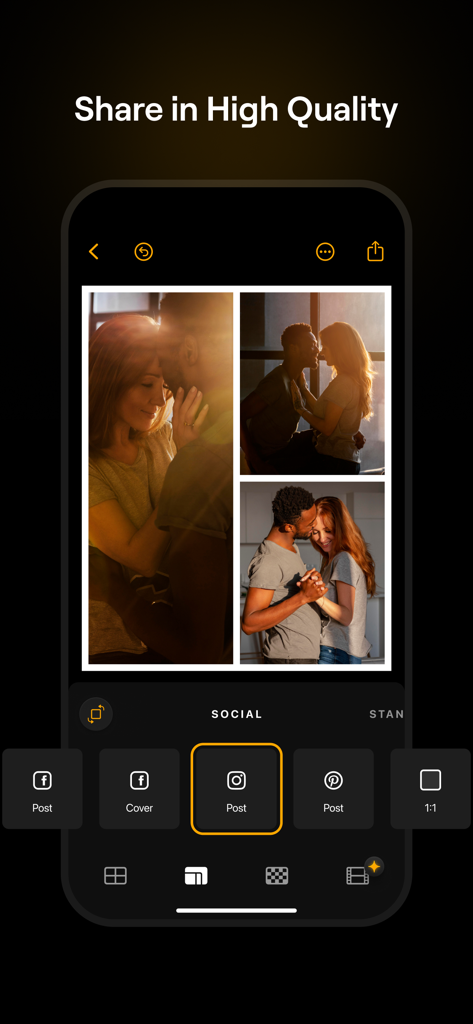 Luminar Collage Photo Maker | Aesthetic Grids & Social Stories
