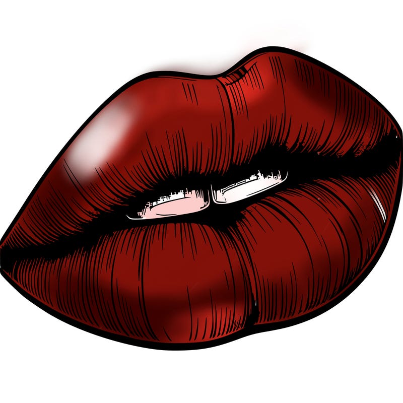 realistic lips