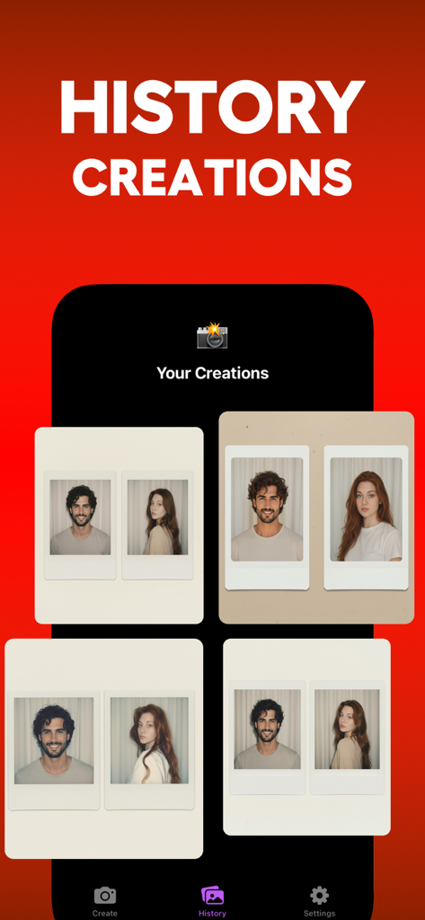 Vintage AI Photo Effect - Entertainment App | MWM