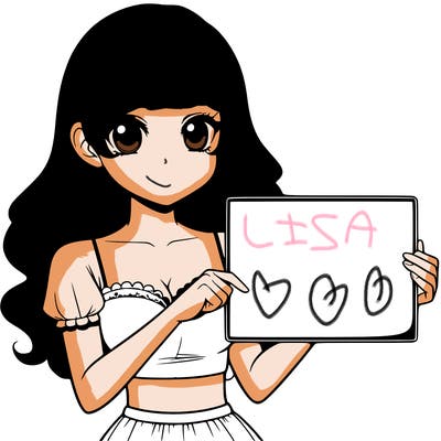 realistic pretty girl holding blank sign