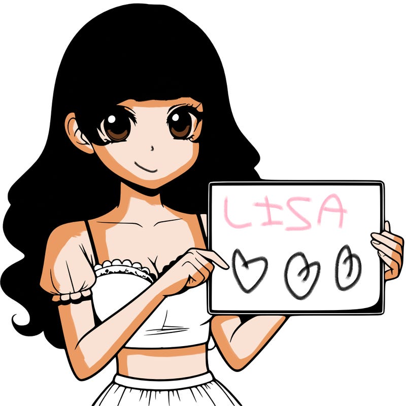 realistic pretty girl holding blank sign