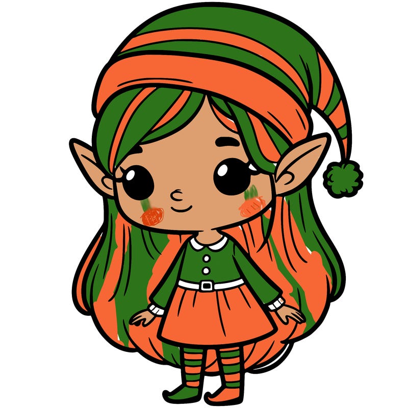 girl elf