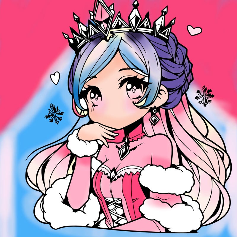 manga ice queen