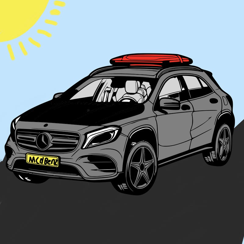 easy mercedes-benz gla