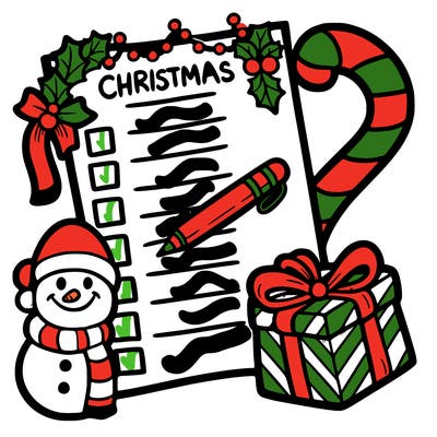 christmas list