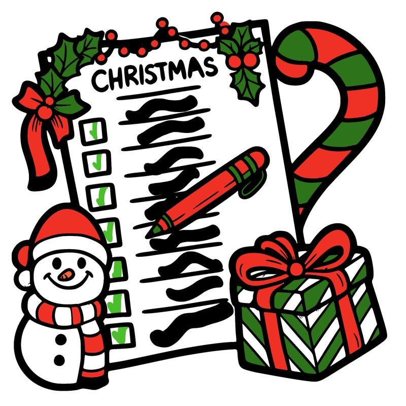 christmas list